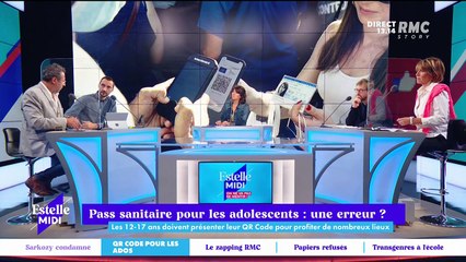 Pass sanitaire pour les adolescents : une erreur ? - 30/09