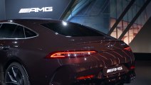 La Mercedes-AMG GT Coupé 4 portes bénéficie de légères retouches