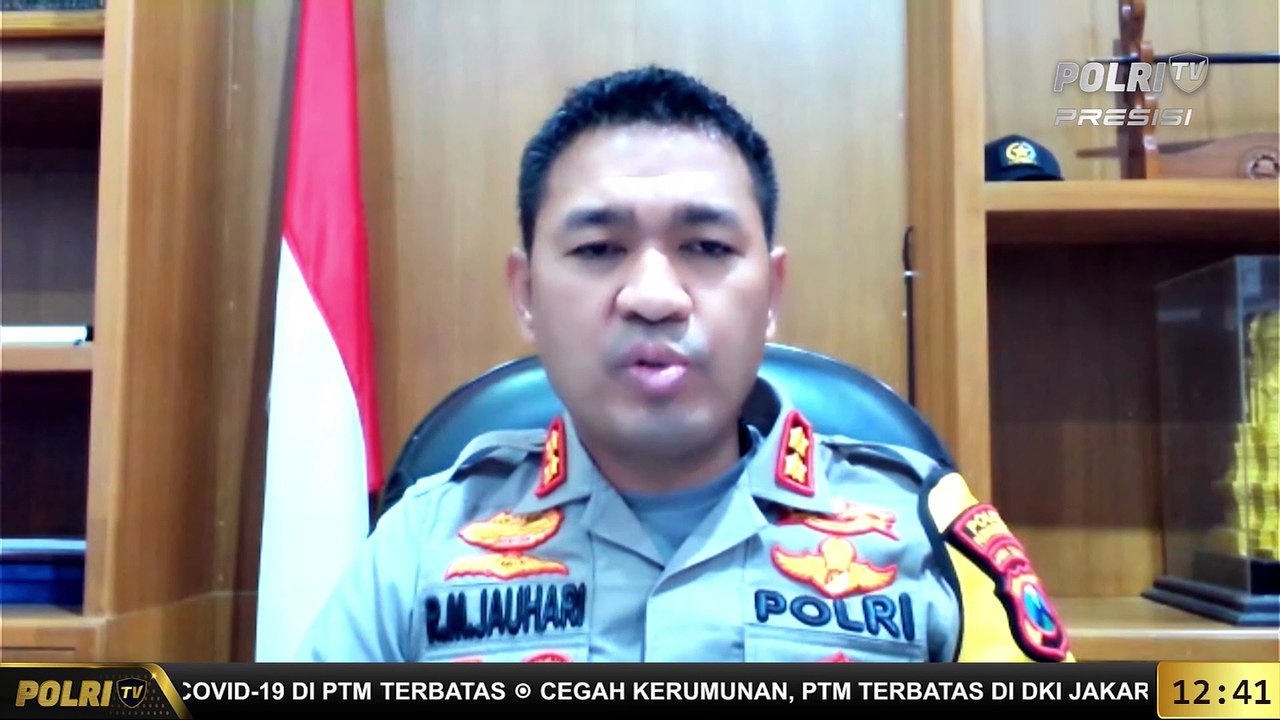 Live Dialog Kapolres Probolinggo Kota, Terkait Sorang Suami di Probolinggo Nekat Membakar Istri dan Anaknya