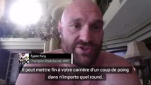 Poids Lourds - Tyson Fury : 