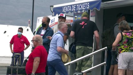 Belén Esteban sigue con su viaje hasta La Graciosa