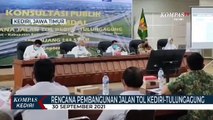 Pemkot Kediri Gelar Konsultasi Publik Studi Amdal Pembangunan Tol Kediri-Tulungagung