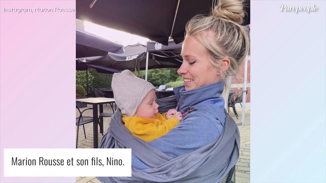 Marion Rousse maman : pause détente avec bébé avant l'enfer du Nord