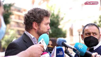 Vox pide elecciones anticipadas en Andalucía para expulsar a Cs