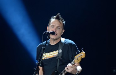 Mark Hoppus reveals that he is free from cancer