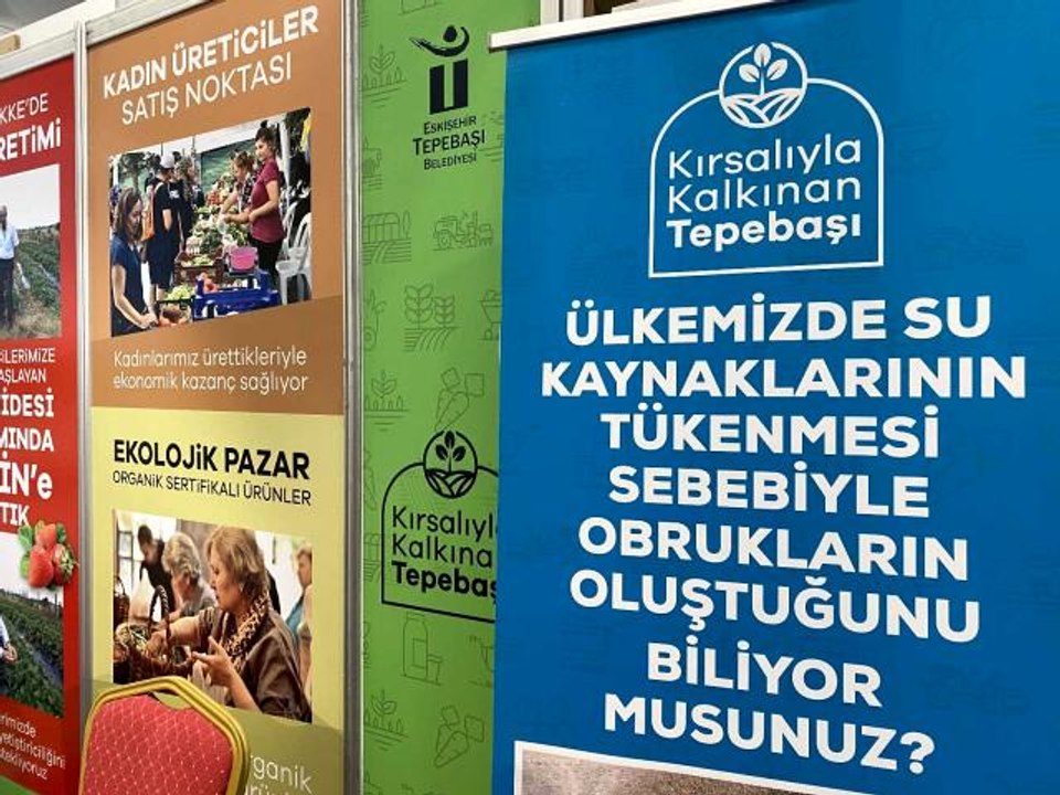 Eskişehir Tepebaşı Belediyesi, Tarımsal Kalkınma Zirvesi'nde