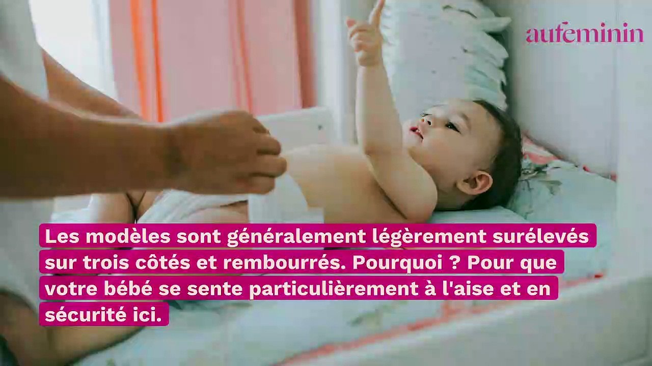 Quel matelas à langer pour un changement de couche tout confort ?