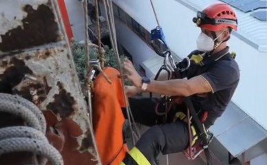 Napoli - Vigili del Fuoco, concluso corso Speleo Alpino Fluviale (30.09.21)