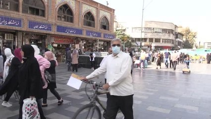 Son dakika haber: İran'da son 24 saatte Kovid-19 nedeniyle 268 kişi hayatını kaybetti