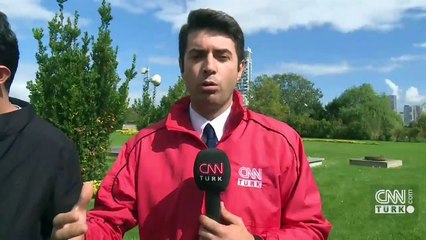 CNN TÜRK görüntülere ulaştı: Navigasyona uydu, ölümden döndü