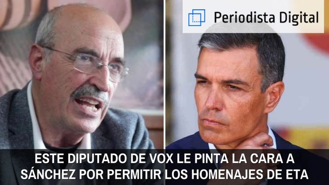 El padre de un guardia civil asesinado por ETA pinta la cara a Sánchez con los 'ongi etorri' de ETA