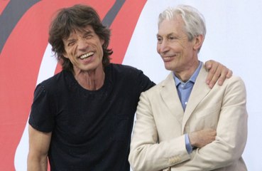 Скачать видео: Mick Jagger sur l'absence de Charlie Watts : 