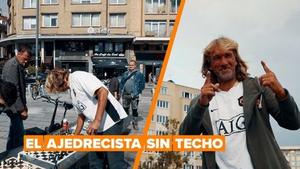 El maestro de ajedrez que vive en la calle