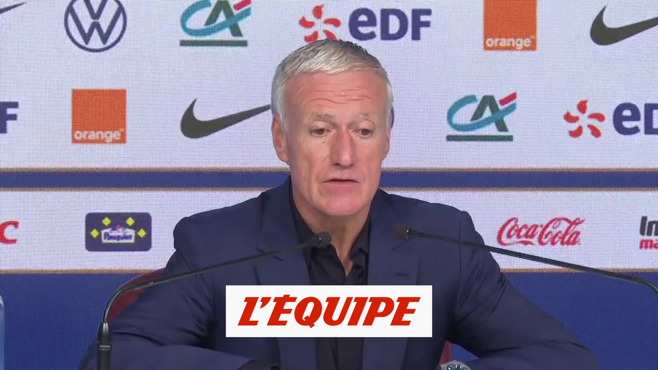 Deschamps explique les absences de Mandanda et Giroud en Bleu - Foot - Ligue des nations