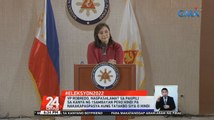 VP Leni Robredo, inendorso ng 1Sambayan bilang kandidato sa pagka-pangulo | 24 Oras