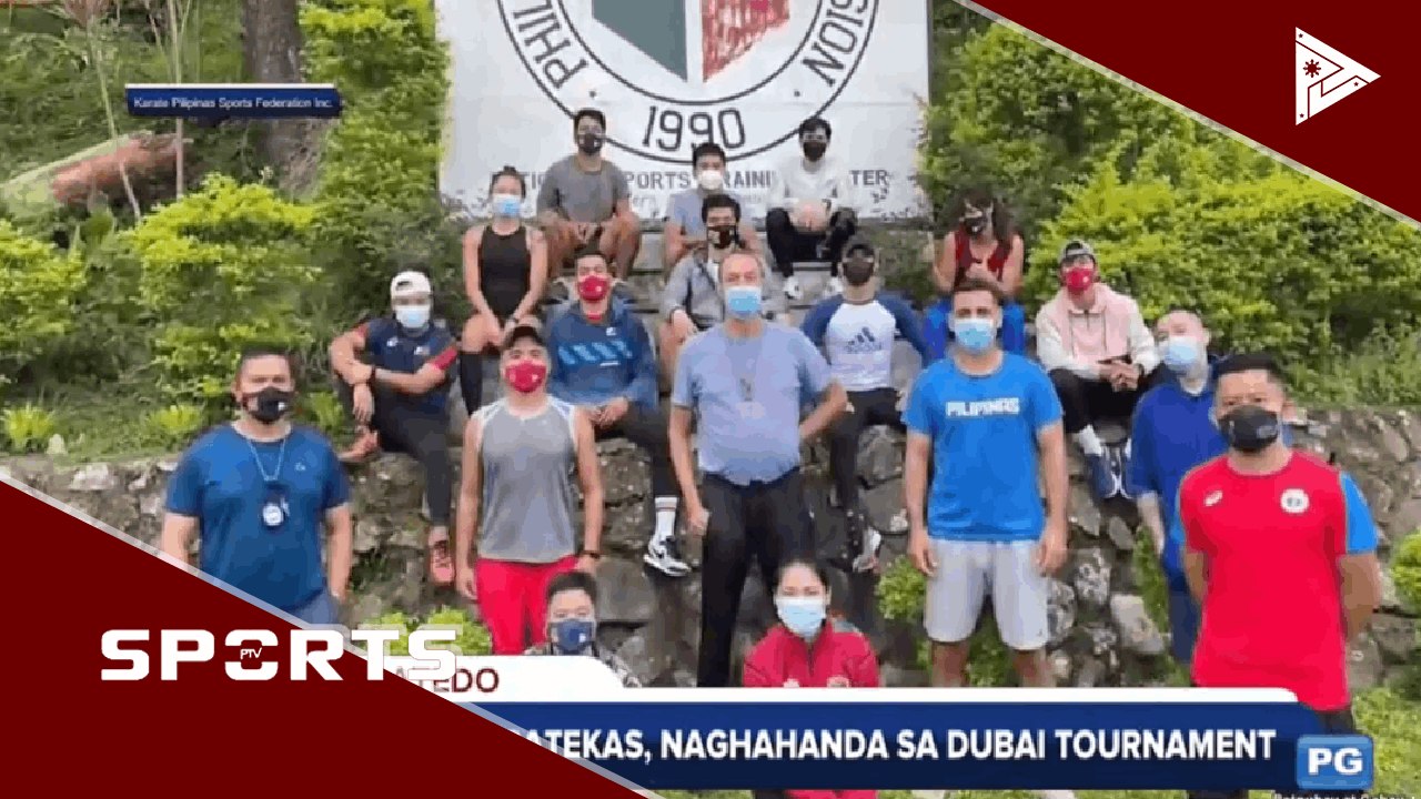 Nat'l karatekas, naghahanda sa Dubai Tournament