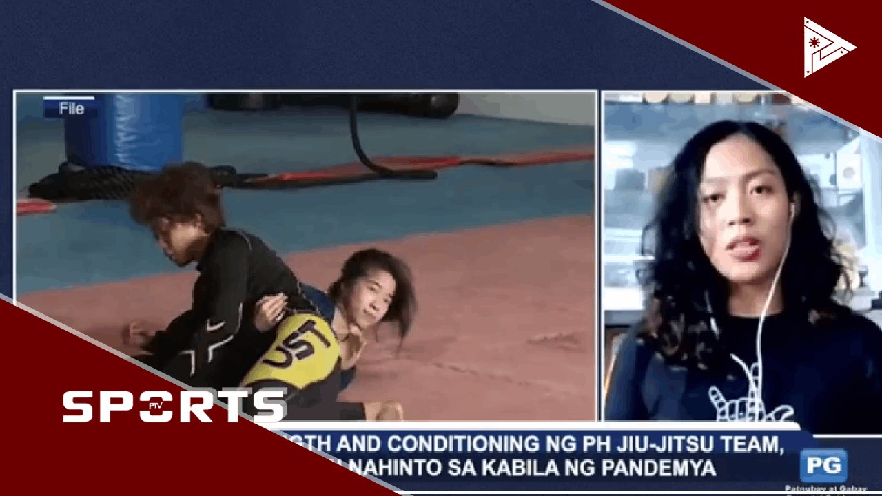 Strength and conditioning ng PH Jiu-Jitsu team, hindi nahinto sa kabila ng pandemya