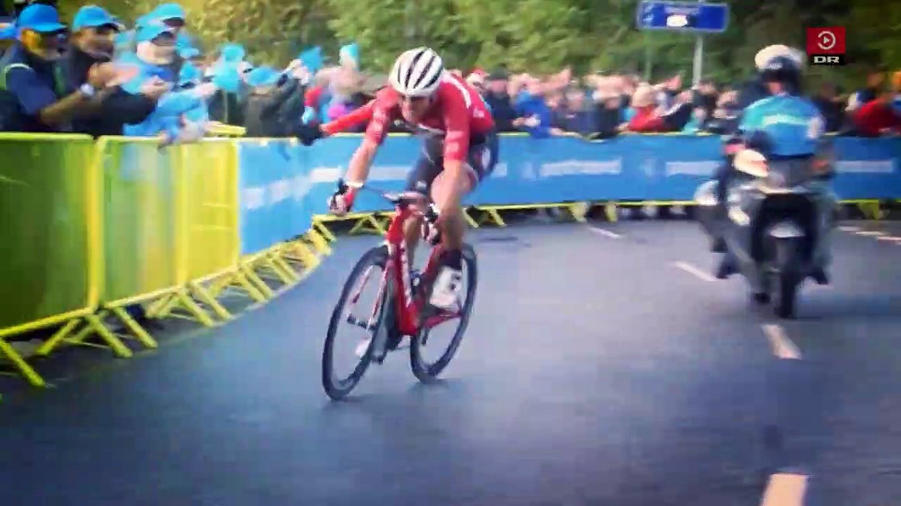 Kongeetapen i Vejle | Mads Pedersen & Brian Nygaard | PostNord Danmark Rundt | 11 August 2021 | DRTV @ Danmarks Radio