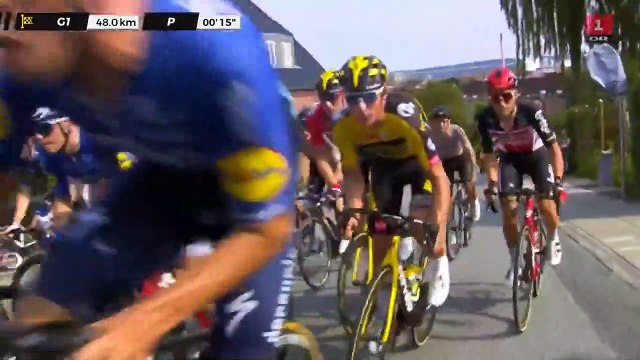 3. etape | Fra Bredsten til Skibet via Uhrhøj | Vejle området | PostNord Danmark Rundt | 12 August 2021 | DR1 @ Danmarks Radio