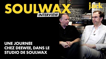 Une journée chez Deewee, dans le studio de Soulwax