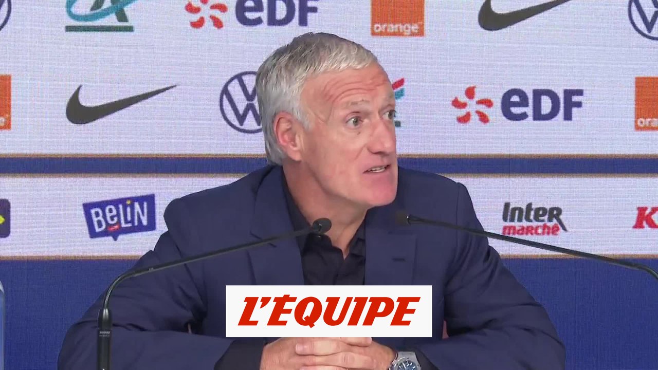 Deschamps n'est pas favorable à une Coupe du monde tous les deux ans - Foot - Bleus