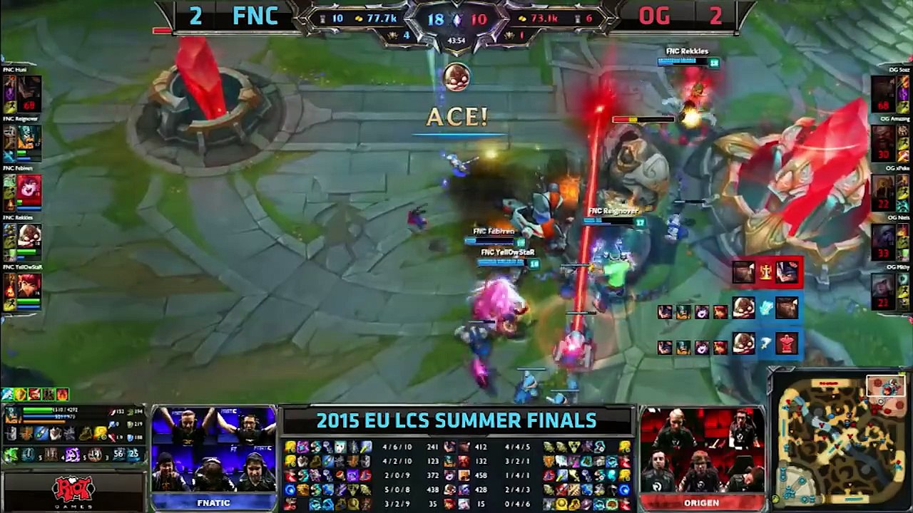 LoL : Info ou Intox, Rekkles annoncé en partance de chez G2 Esports