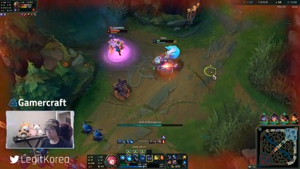 Ahri contra Zed: Una jugada que recuerda el League of Legends de otro tiempo