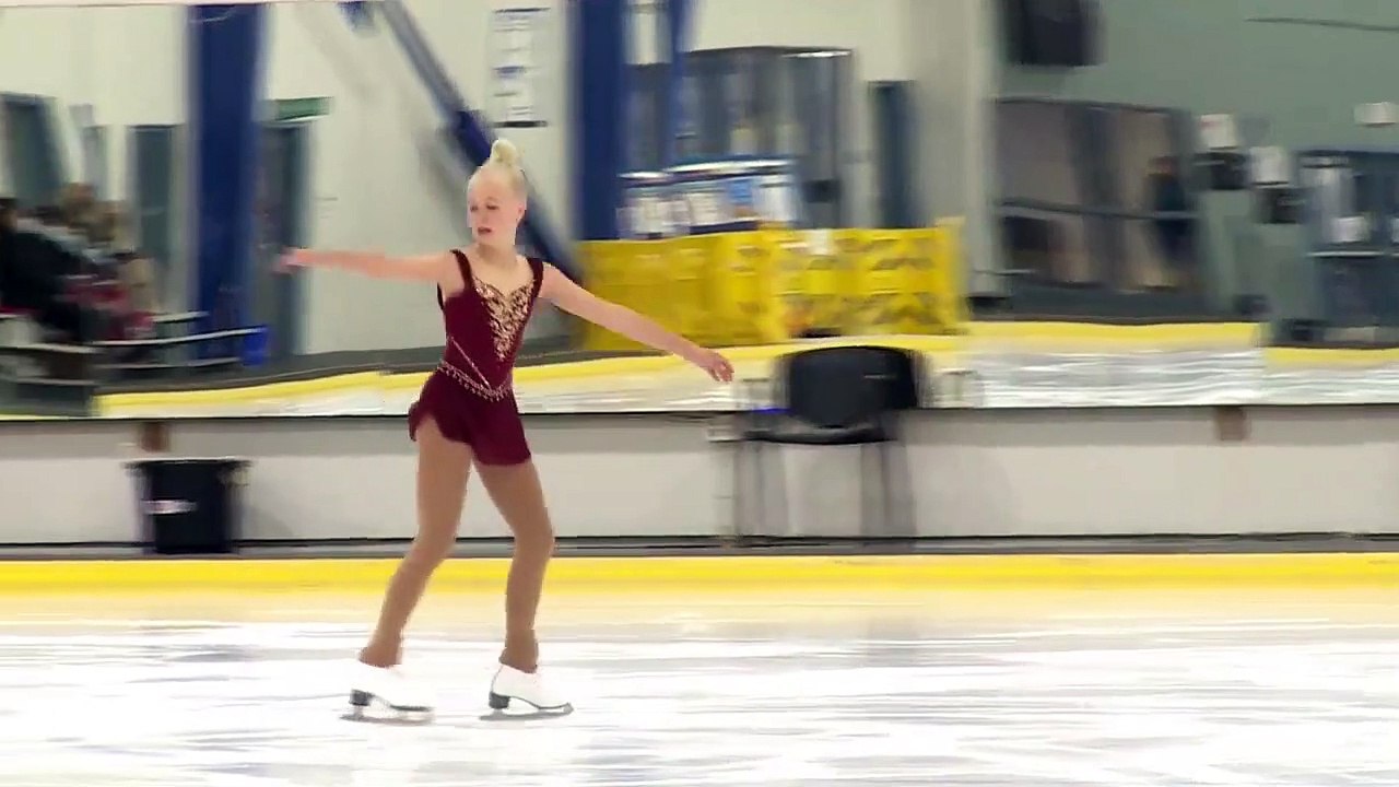 Pre Novice Women Free Group 1 - Skate Ontario S...