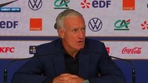 Deschamps réagit à l'idée d'un Mondial tous les deux ans