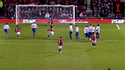 Lagendary moments by Cristiano Ronaldo for Manchester united part 1