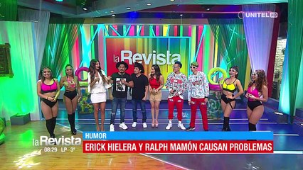 Humor: ¿Erick Elera y Ralph Armon encontraron sus dobles en La Revista?