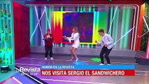 Humor: Sergio ‘el sandwichero’ nos visitó para hablarnos sobre su video viral