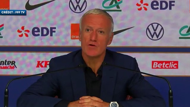 Didier Deschamps donne des nouvelles de N'Golo Kanté