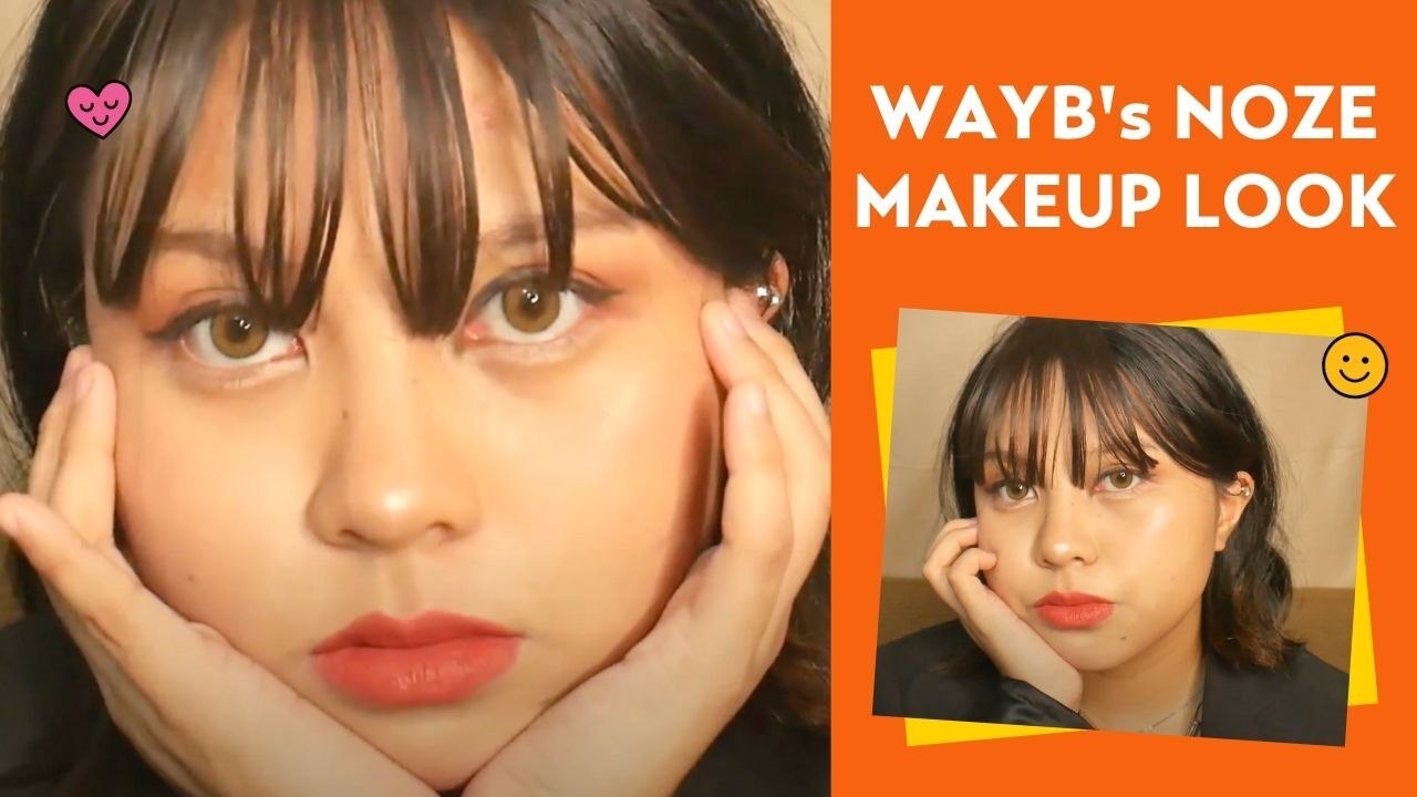 WAYB's Noze Makeup Look ✨