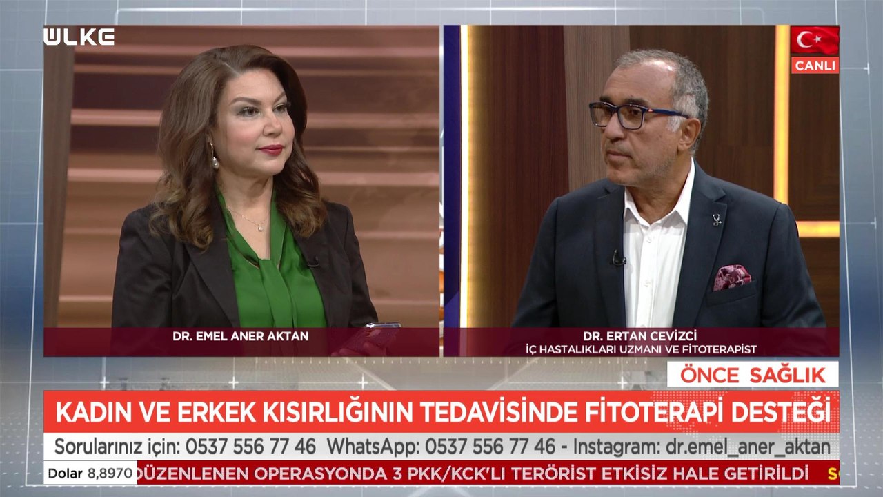 Önce Sağlık – Ertan Cevizci | 30 Eylül 2021
