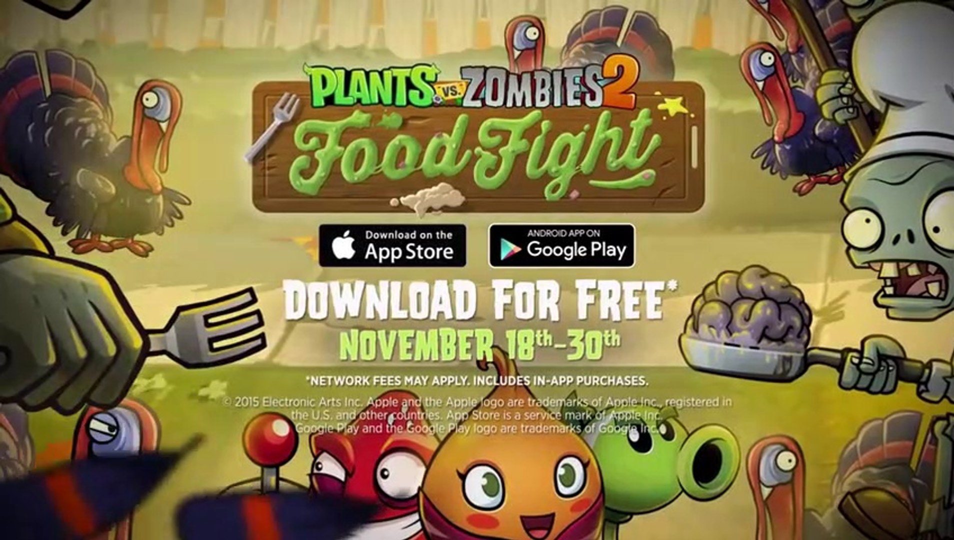 Plants Vs. Zombies 2 : It's About Time - Trailer - Vidéo Dailymotion