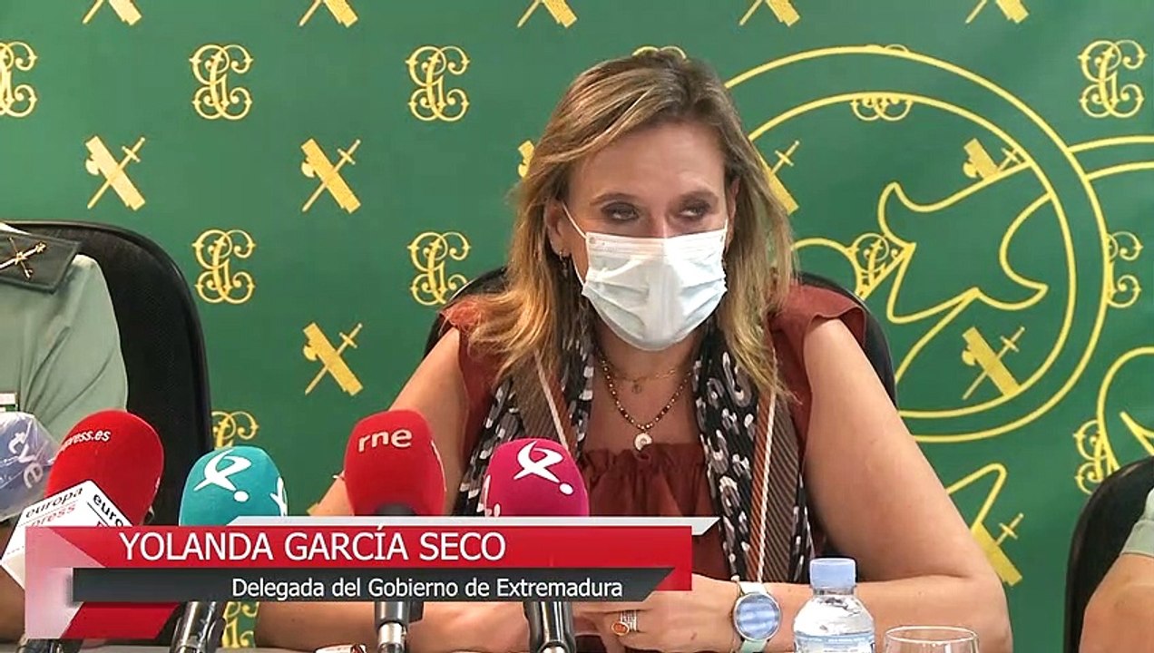 Desarticulada organización criminal por robos en explotaciones agrícolas