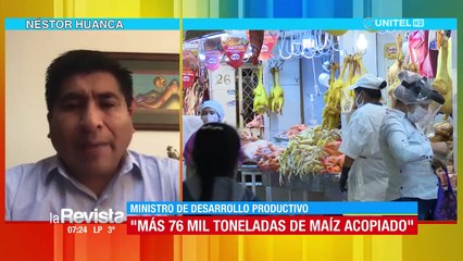 Gobierno habla de un mejor control para la venta de maíz ante denuncia de incumplimiento hecha por avicultores