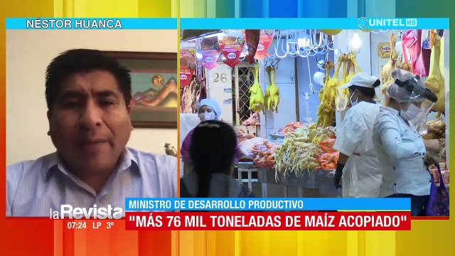 Gobierno habla de un mejor control para la venta de maíz ante denuncia de incumplimiento hecha por avicultores