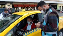 Son Dakika | Taksim'de müşteri seçtiği için ceza yiyen taksiciden polise tepki