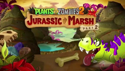 Plants vs. Zombies 2 Jurassic Marsh Part 2 Trailer