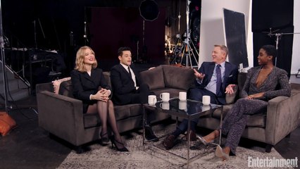 The Cast of 'No Time to Die' Reflect on Working with Daniel Craig on His Last James Bond Film