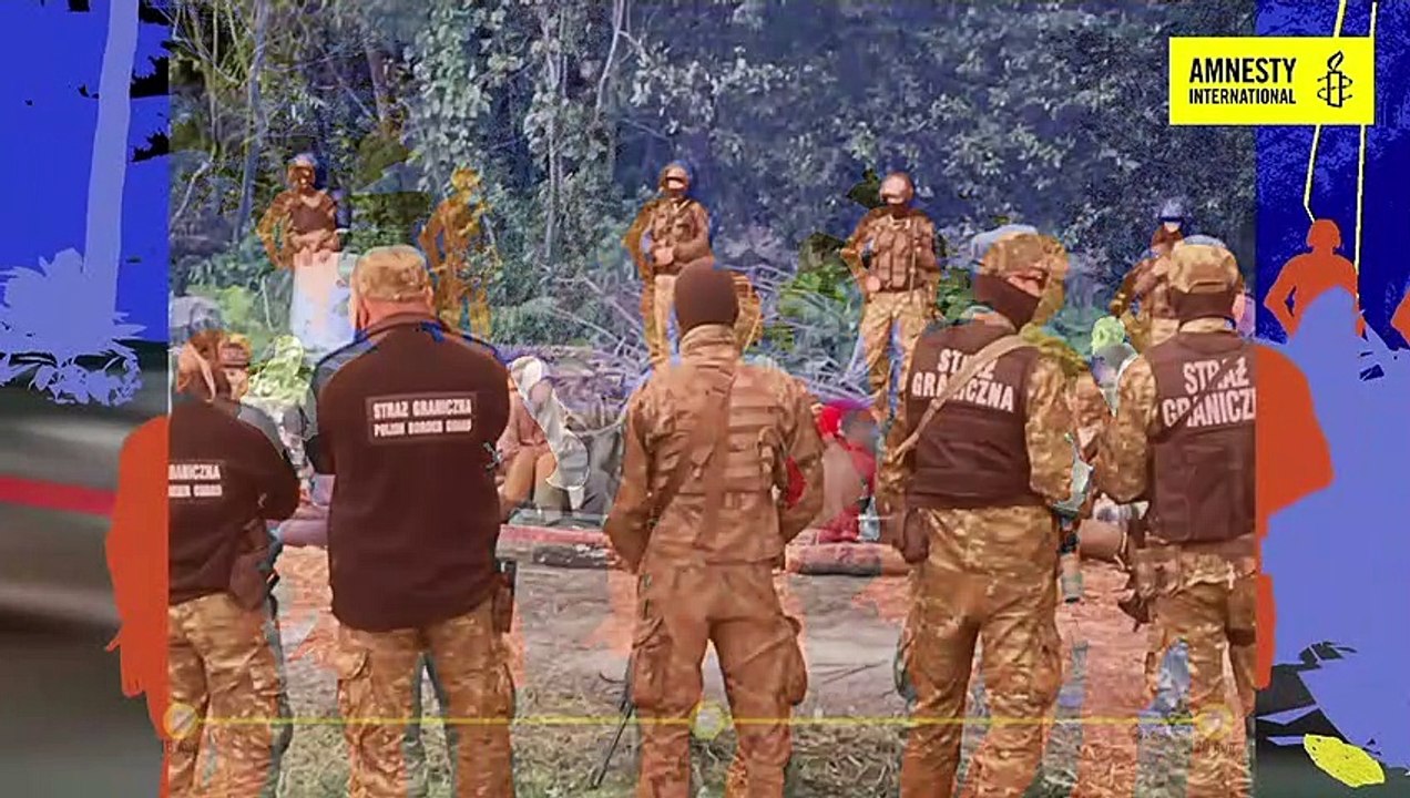 Amnesty International hat Beweise für Polens Grenzgewalt