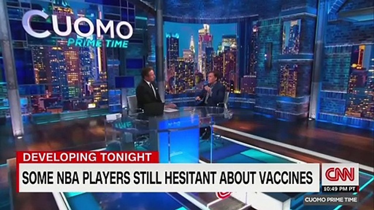 Bob Costas Mocks Ted Cruz’s Support of Anti-Vax NBAers