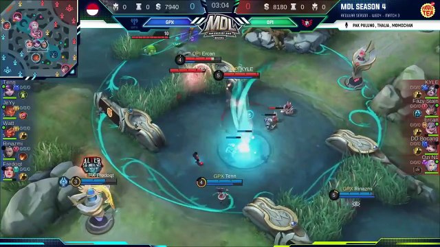 [MDL-S4]-GPX-VS-OPI -GAME-1 -WEEK-6-DAY-4