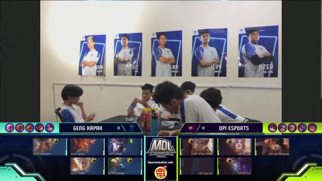 [MDL-S4]-GPX-VS-OPI -GAME-3 -WEEK-6-DAY-4