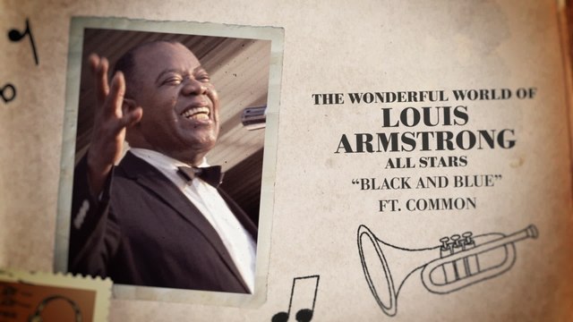 The Wonderful World of Louis Armstrong All Stars - Black And Blue