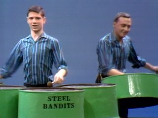 Steel Bandits - Colonel Bogey March (Live On The Ed Sullivan Show, February 26, 1967)