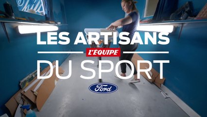FORD - Les Artisans du sport : Marion, shapeuse de planches de surf