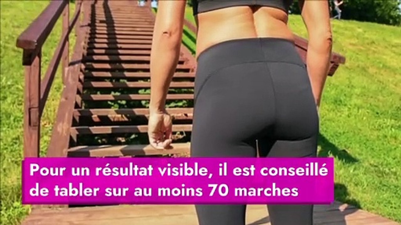 Monter et descendre les escaliers, une pratique physique efficace pour perdre du poids